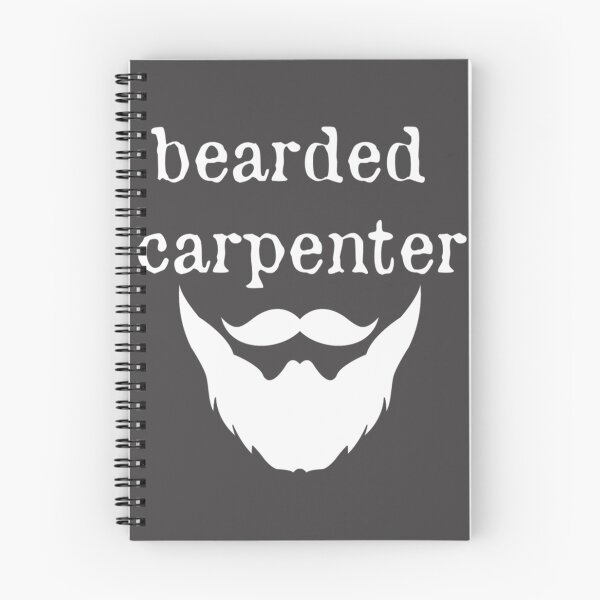 Item preview, Bearded Carpenter Illustration - Skilled Woodworker Design designed and sold by speedgreen.