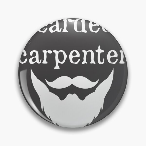 Item preview, Bearded Carpenter Illustration - Skilled Woodworker Design designed and sold by speedgreen.