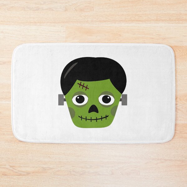 Item preview, Spooky green monster zombie Halloween  designed and sold by Tanapan2529.