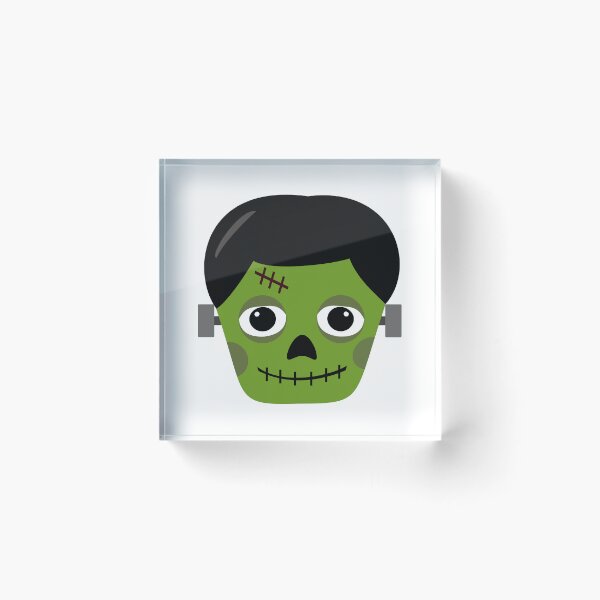 Item preview, Spooky green monster zombie Halloween  designed and sold by Tanapan2529.