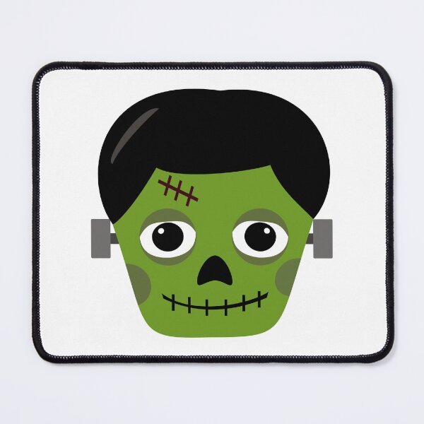 Item preview, Spooky green monster zombie Halloween  designed and sold by Tanapan2529.
