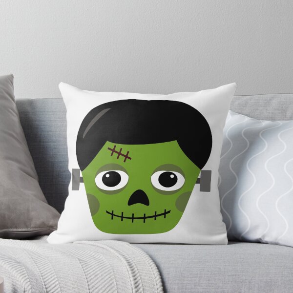 Item preview, Spooky green monster zombie Halloween  designed and sold by Tanapan2529.