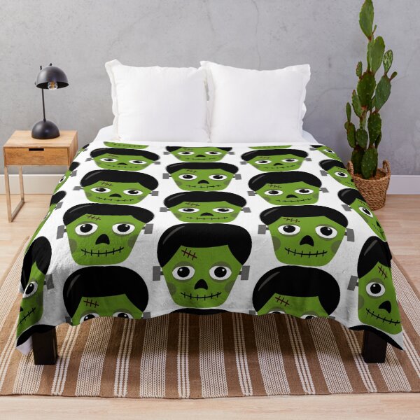 Item preview, Spooky green monster zombie Halloween designed and sold by Tanapan2529.