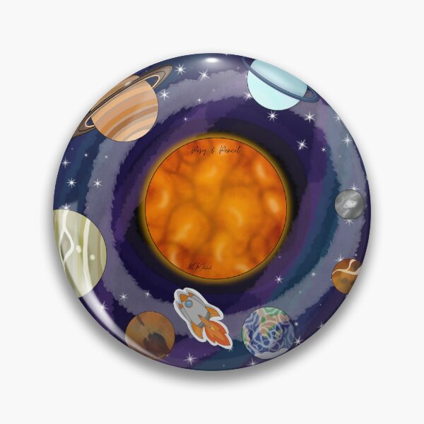 Item preview, Our Solar System Puzzle  designed and sold by PosyAndPencil.