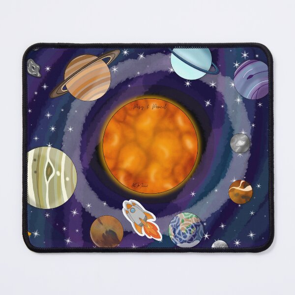 Item preview, Our Solar System Puzzle  designed and sold by PosyAndPencil.