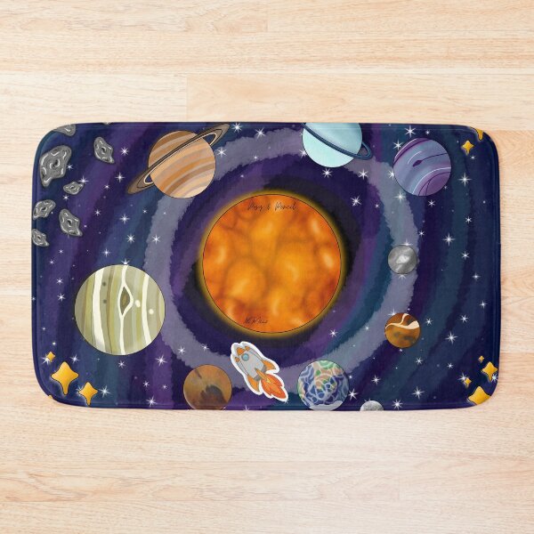 Item preview, Our Solar System Puzzle  designed and sold by PosyAndPencil.