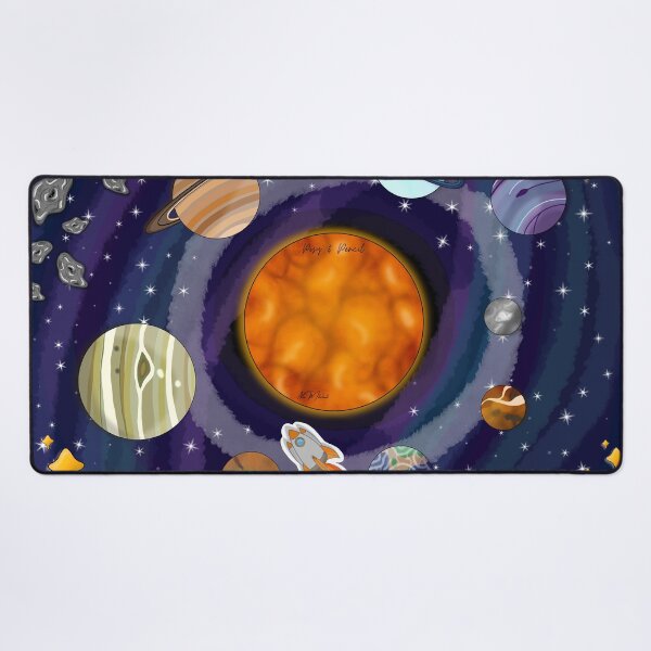 Item preview, Our Solar System Puzzle designed and sold by PosyAndPencil.