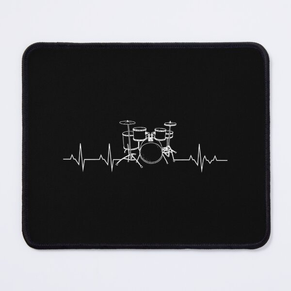 Item preview, Drums Heartbeat Funny Drummer Design for Music Lovers and Percussion Enthusiasts designed and sold by CeboMngadi.
