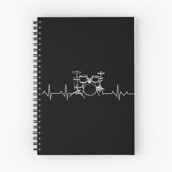 Item preview, Drums Heartbeat Funny Drummer Design for Music Lovers and Percussion Enthusiasts designed and sold by CeboMngadi.