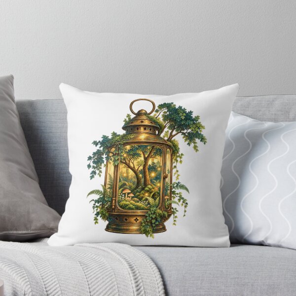 Item preview, A luminous forest in an old lantern designed and sold by Lazenco.