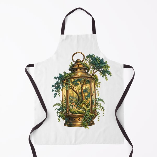 Item preview, A luminous forest in an old lantern designed and sold by Lazenco.