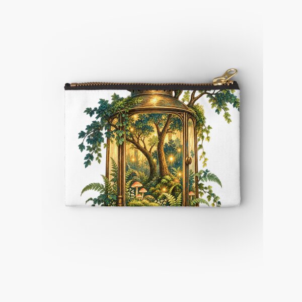 Item preview, A luminous forest in an old lantern designed and sold by Lazenco.