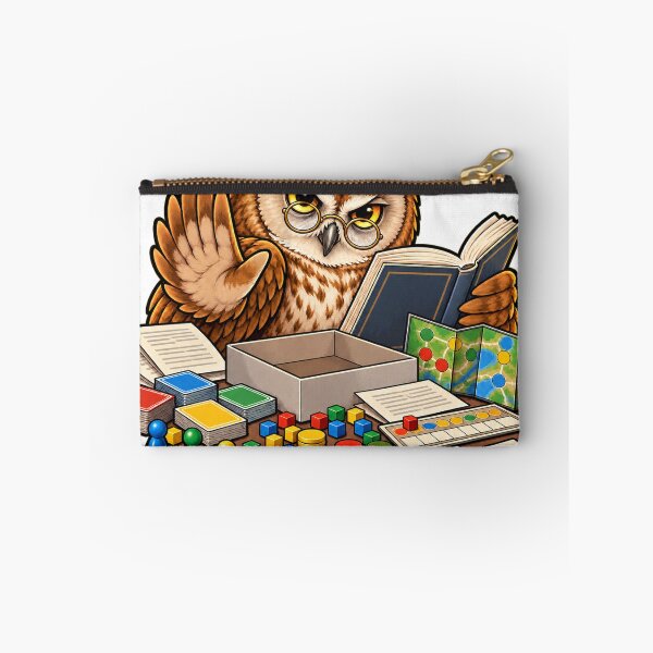 Item preview, The owl, the board game expert designed and sold by Deathmaster-906.