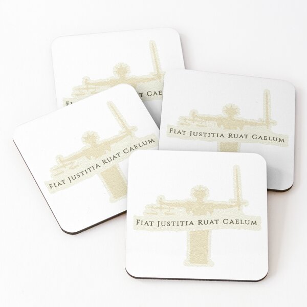 Item preview, Fiat Justitia Ruat Caelum | Let Justice Be Done Though the Heavens May Fall designed and sold by ScholarlyGiftsCo.