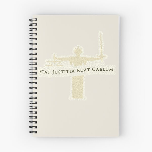 Item preview, Fiat Justitia Ruat Caelum | Let Justice Be Done Though the Heavens May Fall designed and sold by ScholarlyGiftsCo.