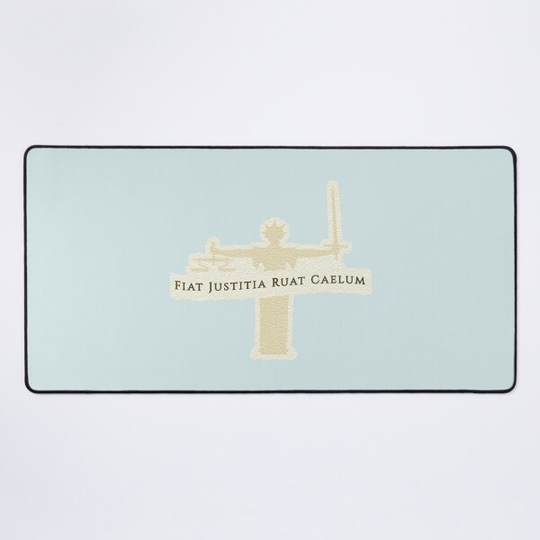 Item preview, Fiat Justitia Ruat Caelum | Let Justice Be Done Though the Heavens May Fall designed and sold by ScholarlyGiftsCo.