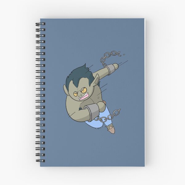 Item preview, Bruto Goblin – Luchador con mayal encadenado designed and sold by playful-one.