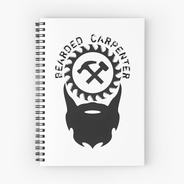 Item preview, Bearded Carpenter Artistic Illustration for Woodworking Enthusiasts designed and sold by speedgreen.