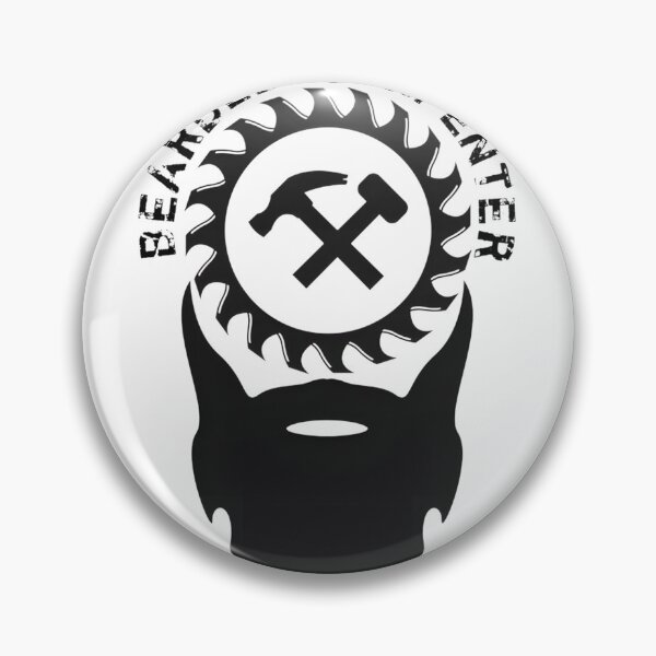 Item preview, Bearded Carpenter Artistic Illustration for Woodworking Enthusiasts designed and sold by speedgreen.