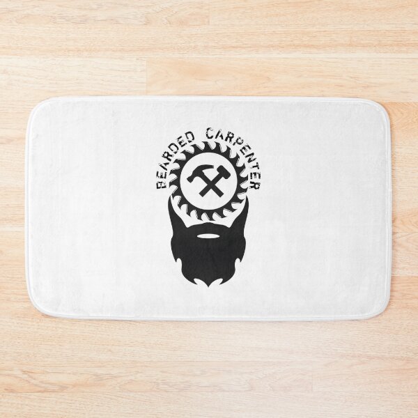 Item preview, Bearded Carpenter Artistic Illustration for Woodworking Enthusiasts designed and sold by speedgreen.