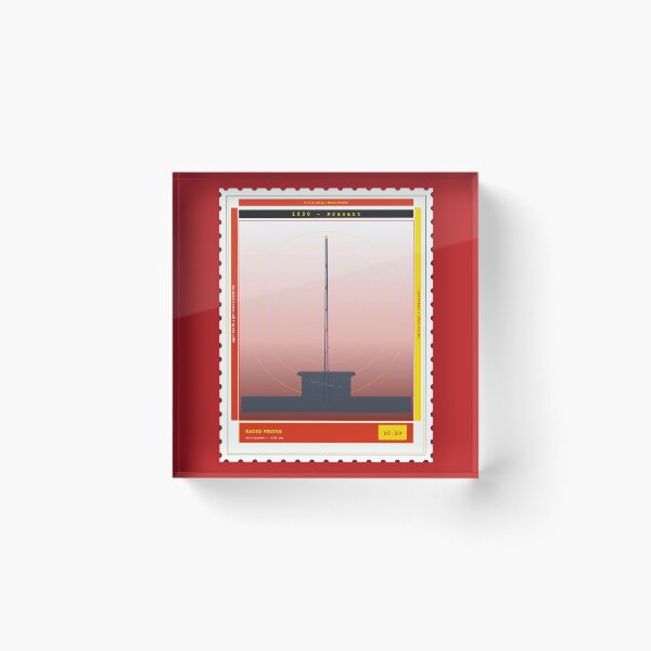 Item preview, Peking Shortwave SWL DX Stamp 15120 kHz 1950–Present designed and sold by TribeGlyph.