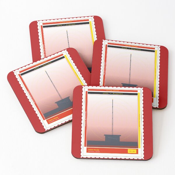 Item preview, Peking Shortwave SWL DX Stamp 15120 kHz 1950–Present designed and sold by TribeGlyph.