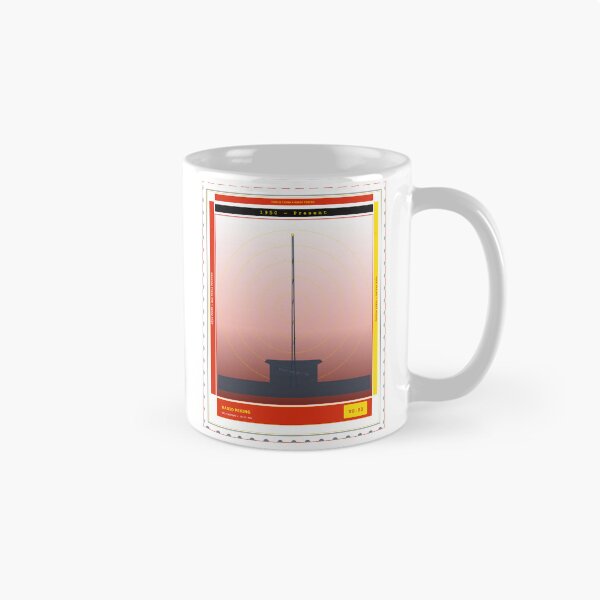 Item preview, Peking Shortwave SWL DX Stamp 15120 kHz 1950–Present designed and sold by TribeGlyph.
