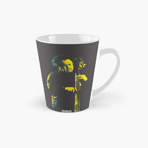 Item preview, Charles Mingus Jr. Jazz Legend Vintage Style Design designed and sold by CeboMngadi.
