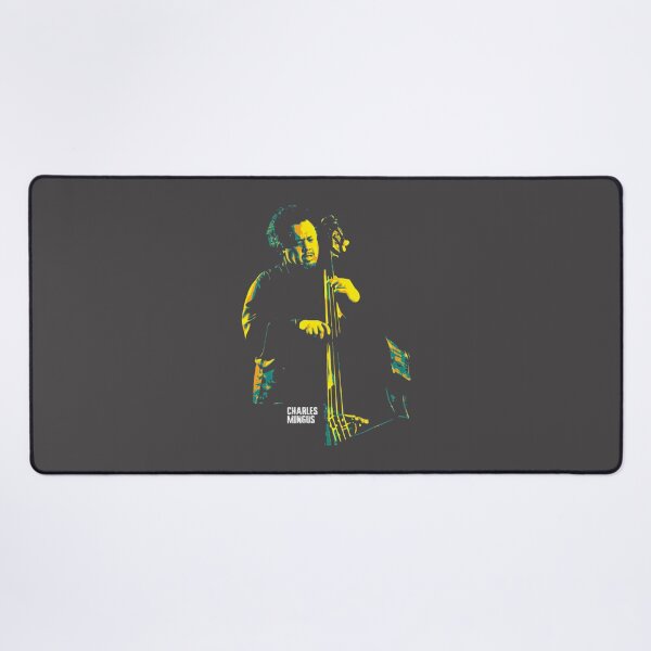 Item preview, Charles Mingus Jr. Jazz Legend Vintage Style Design designed and sold by CeboMngadi.