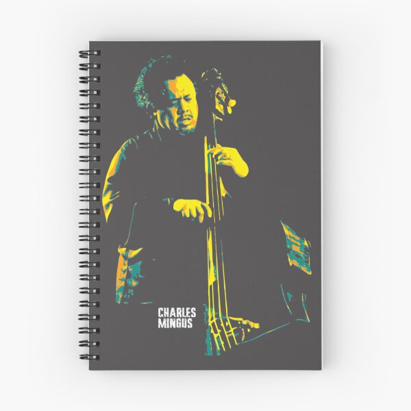 Item preview, Charles Mingus Jr. Jazz Legend Vintage Style Design designed and sold by CeboMngadi.