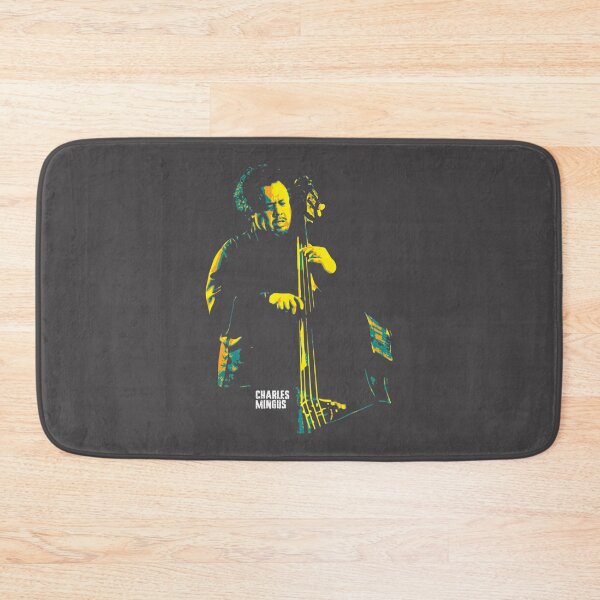 Item preview, Charles Mingus Jr. Jazz Legend Vintage Style Design designed and sold by CeboMngadi.