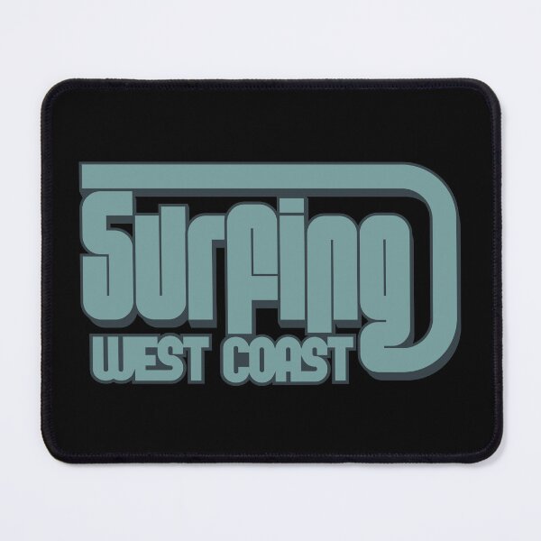Item preview, Surfing West Coast Beach Vacation Summer Vibes Design designed and sold by FuzionRaptor.