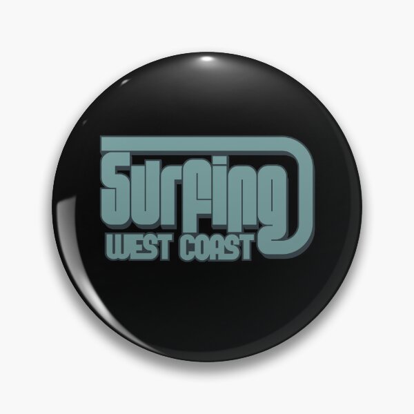 Item preview, Surfing West Coast Beach Vacation Summer Vibes Design designed and sold by FuzionRaptor.
