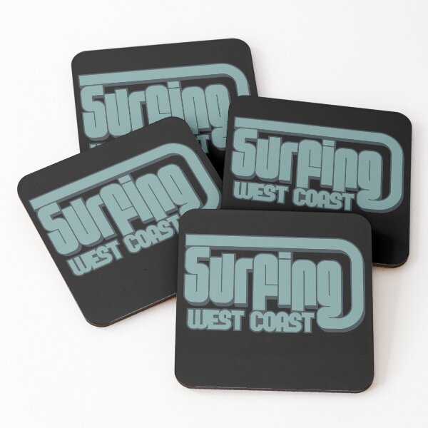 Item preview, Surfing West Coast Beach Vacation Summer Vibes Design designed and sold by FuzionRaptor.