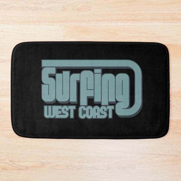 Item preview, Surfing West Coast Beach Vacation Summer Vibes Design designed and sold by FuzionRaptor.