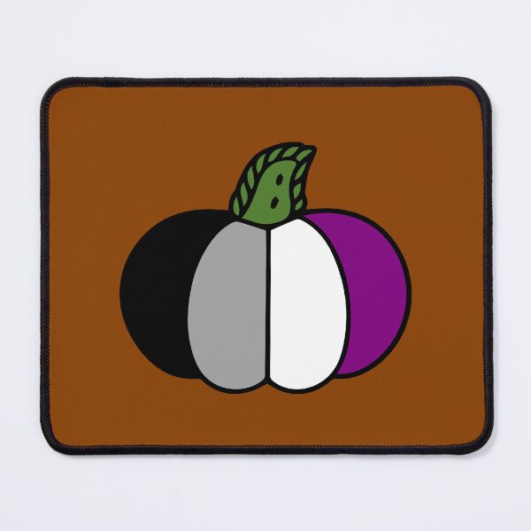 Item preview, Asexual Pumpkin – LGBTQ Pride Halloween designed and sold by Cannaxes Studio.