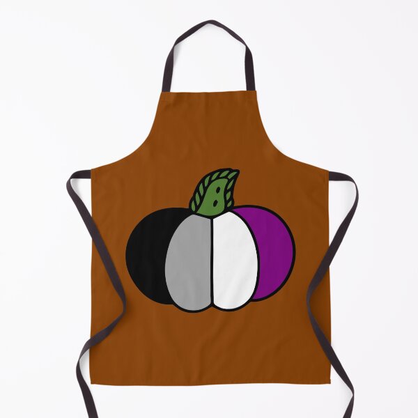 Item preview, Asexual Pumpkin – LGBTQ Pride Halloween designed and sold by Cannaxes Studio.