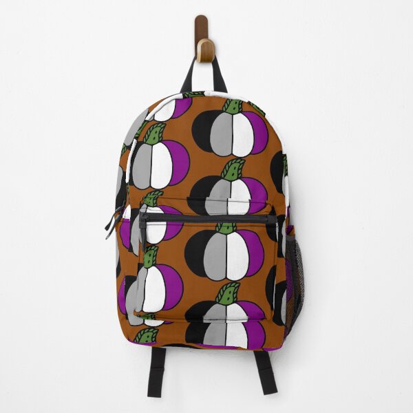 Item preview, Asexual Pumpkin – LGBTQ Pride Halloween designed and sold by Cannaxes Studio.