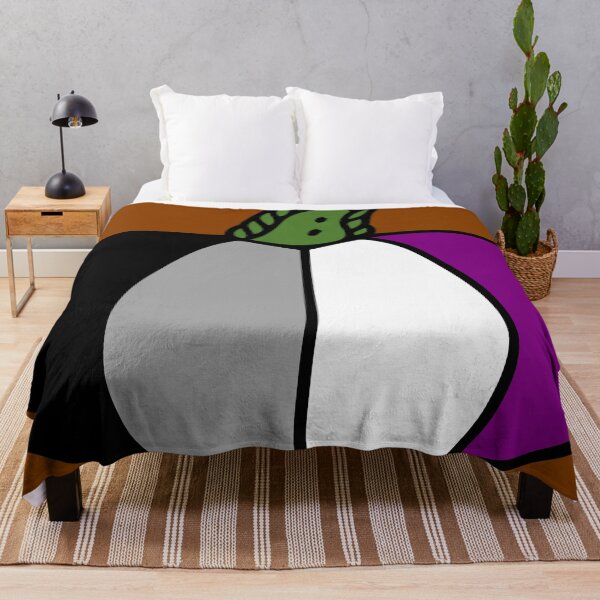 Item preview, Asexual Pumpkin – LGBTQ Pride Halloween designed and sold by Cannaxes Studio.