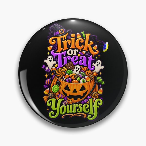 Item preview, Trick or Treat Yourself – Fun Halloween Candy Jack-O’-Lantern Design designed and sold by RockitBaby.