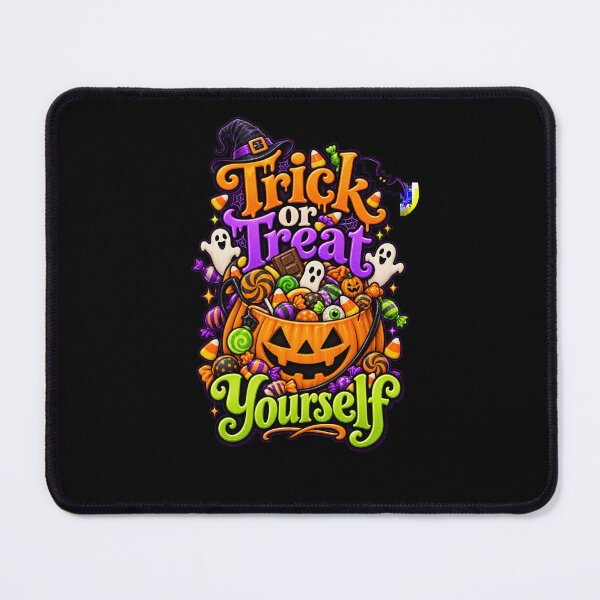 Item preview, Trick or Treat Yourself – Fun Halloween Candy Jack-O’-Lantern Design designed and sold by RockitBaby.