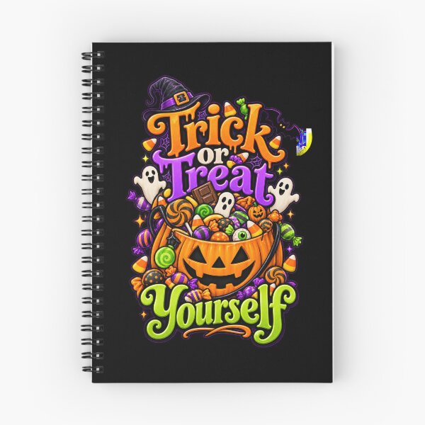 Item preview, Trick or Treat Yourself – Fun Halloween Candy Jack-O’-Lantern Design designed and sold by RockitBaby.