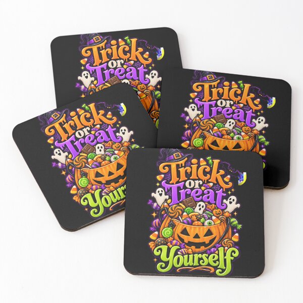 Item preview, Trick or Treat Yourself – Fun Halloween Candy Jack-O’-Lantern Design designed and sold by RockitBaby.