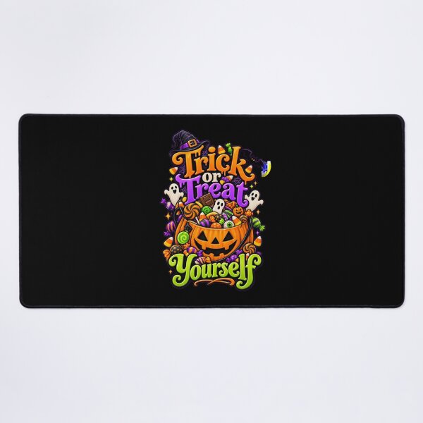 Item preview, Trick or Treat Yourself – Fun Halloween Candy Jack-O’-Lantern Design designed and sold by RockitBaby.