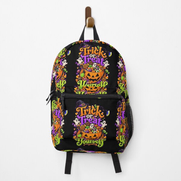 Item preview, Trick or Treat Yourself – Fun Halloween Candy Jack-O’-Lantern Design designed and sold by RockitBaby.