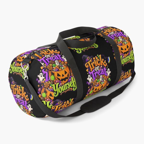 Item preview, Trick or Treat Yourself – Fun Halloween Candy Jack-O’-Lantern Design designed and sold by RockitBaby.