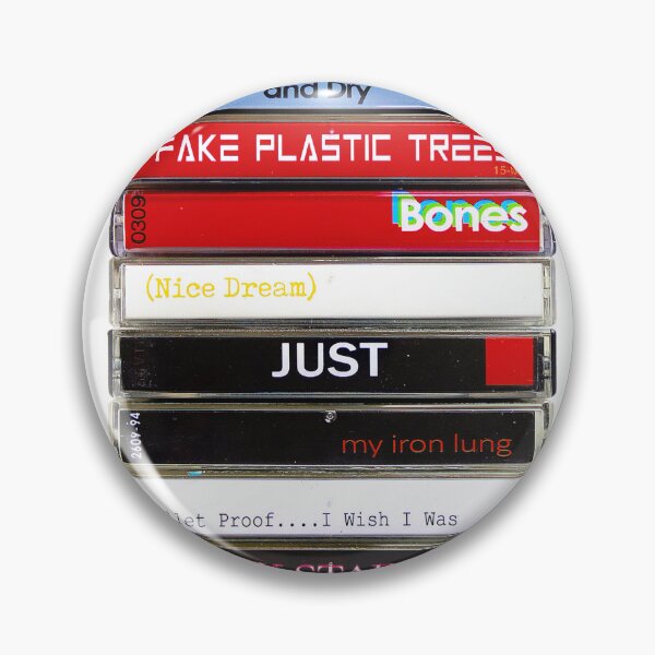 Item preview, The Bends - Radiohead - Classic Album Cassette Print designed and sold by Mr Mustard Prints.