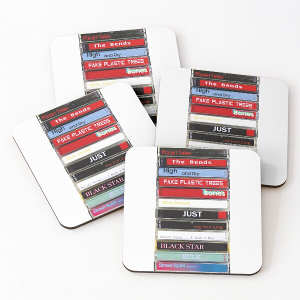 Item preview, The Bends - Radiohead - Classic Album Cassette Print designed and sold by Mr Mustard Prints.