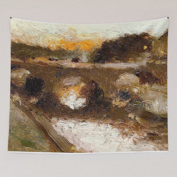 Item preview, Pont saint michel paris 1895 designed and sold by VeilOfPigments.