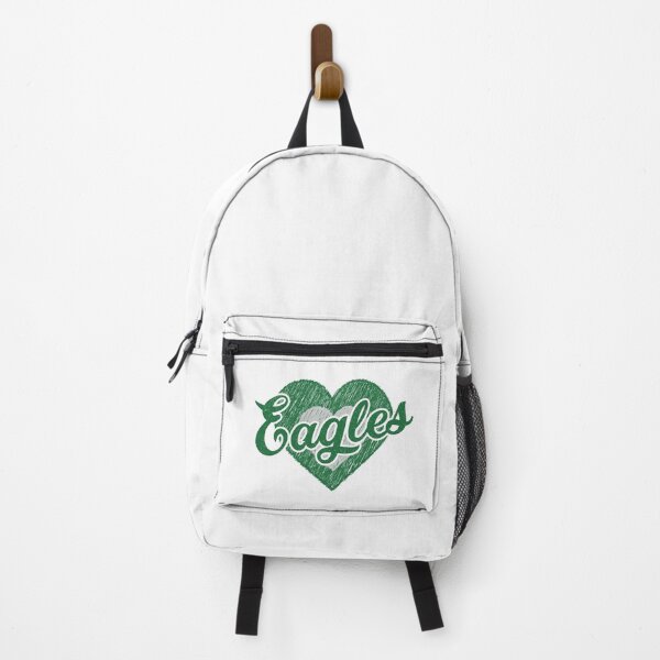 Item preview, Vintage Eagles Hearts Distressed Football Sports Team Spirit designed and sold by RockTheFeal.